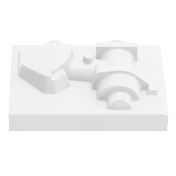 BP600 Model board white 1524x609x100mm