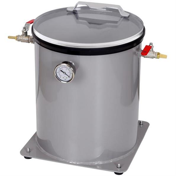 DC26 - Vakuum Degassing System - 26L (ohne Pumpe)