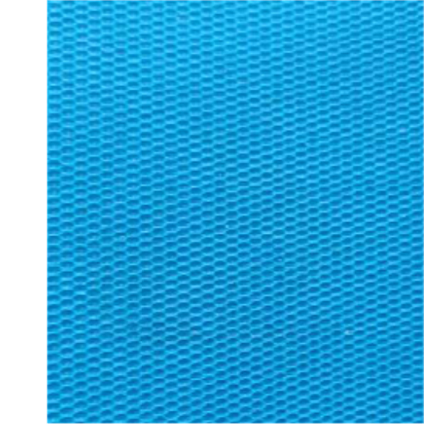 DIASIL 50 - 160cm x 10m x 1.5mm blue CURED TEXTURED