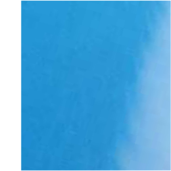 DIASIL 50 - 160cm x 10m x 1.5mm blue CURED