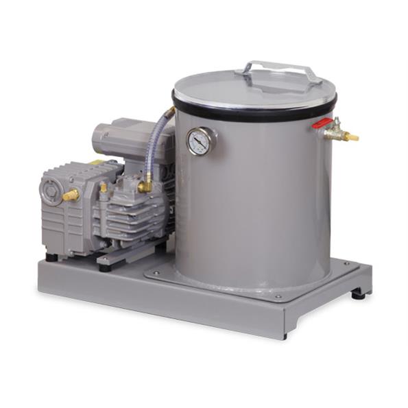 DS-26P - Vakuum Degassing System - 26L (mit Pumpe)