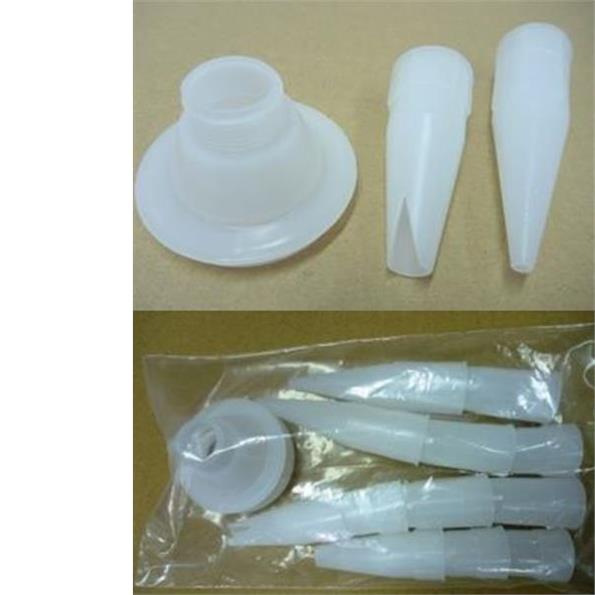 Düsen Set - (2x Adapter, 6x O-Düsen, 6x V-Düsen)