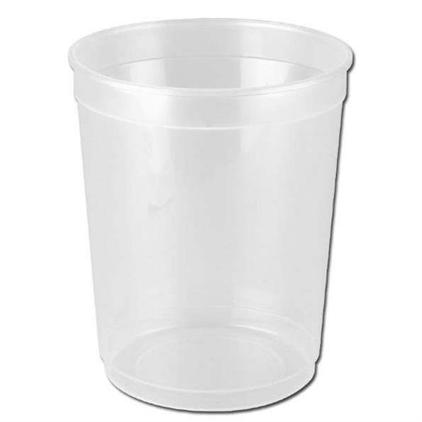 Hartpapier Mischbecher - 1000ml - 50Stk