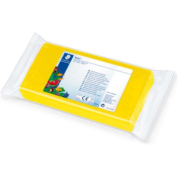Modelliermasse Plastilin yellow - 1kg