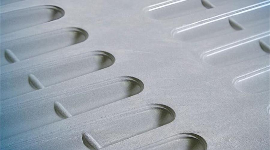 Platten mit mikroporösem Verbundstoff 1.7 - 2.0