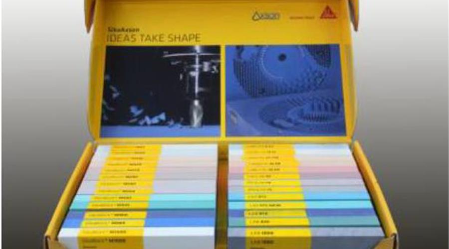 Platten Musterset von Sika