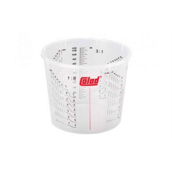 PP Mischbecher - 1400ml