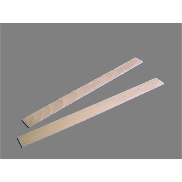 Rührstäbe (Holzspachtel) - 300x20x4mm - Pack à 5