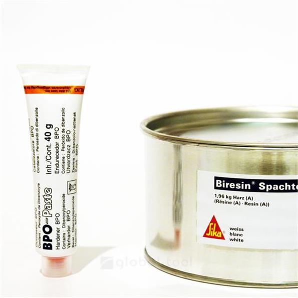 SikaBiresin B375 white - 1.96kg (Spachtel weiss)