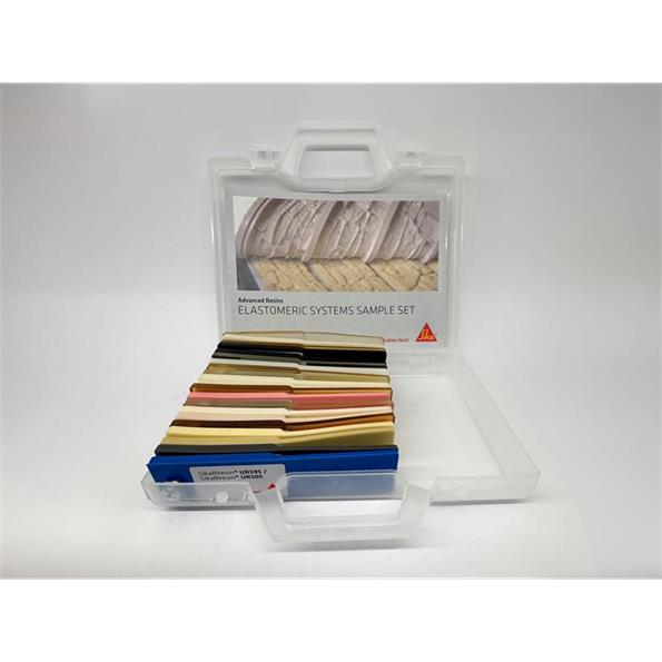 SikaBiresin Elastomere Systeme - Musterset