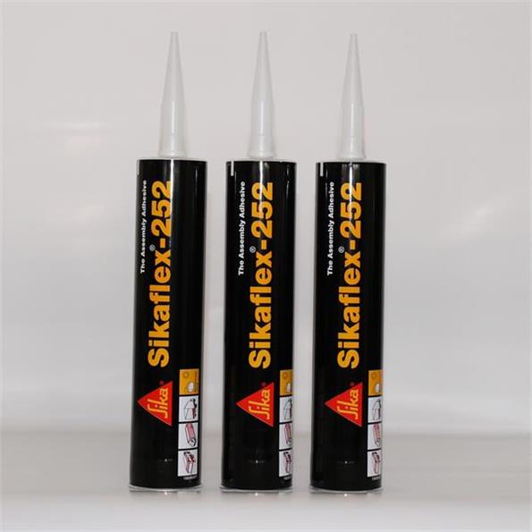 Sikaflex 252 black - 300ml