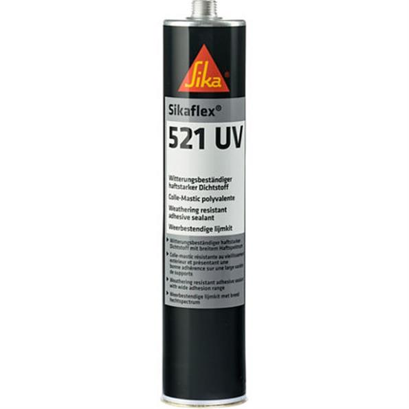Sikaflex 521UV light grey - 300ml