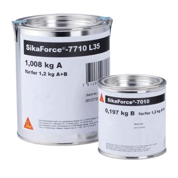 SikaForce 710 L35 beige - 6 x1.2kg (A + B)