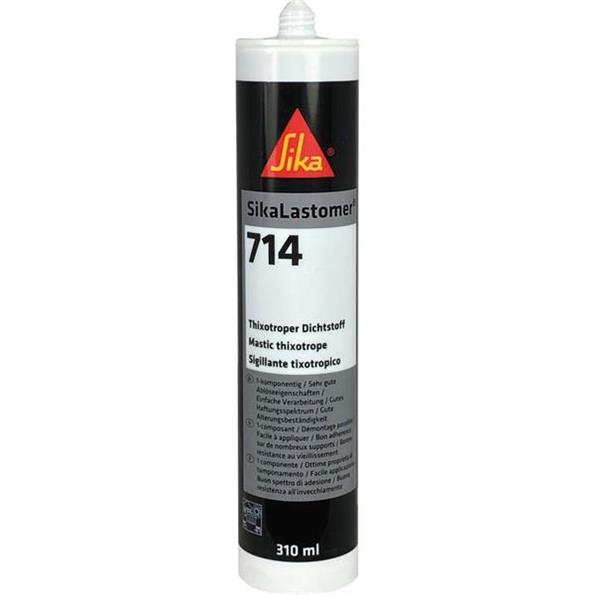SikaLastomer 514 black - 300ml