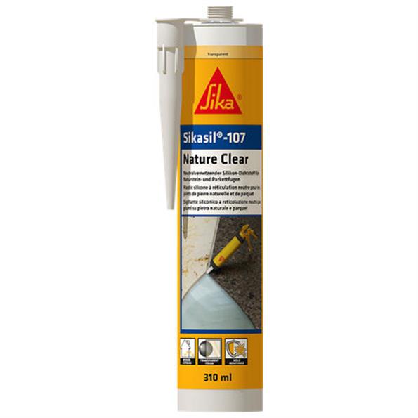 Sikasil 107 Nature clear - 300ml