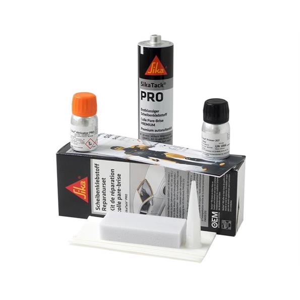 SikaTack PRO RepSet black