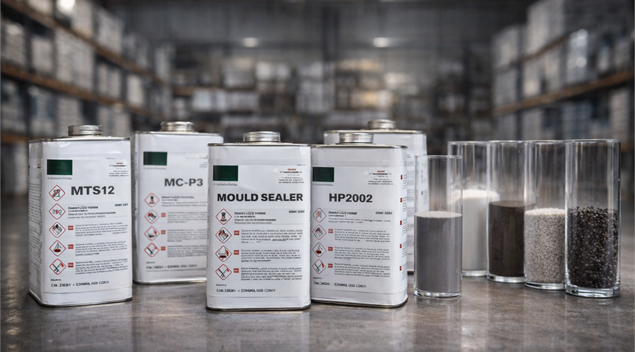 Trennmittel, Zusatzstoffe, Zubehör